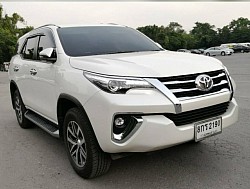 SUV Fortuner 6-7 ที่นั่ง พร้อมคนขับ