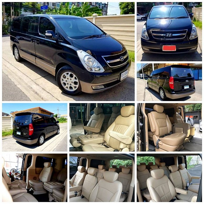 บริการรถตู้ Hyundai H1 พร้อมคนขับ