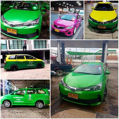 บริการเหมาแท็กซี่รับส่งท่องเที่ยวทั่วไทย